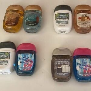 Bath & Body Works Colorful Hand Sanitizer Collection